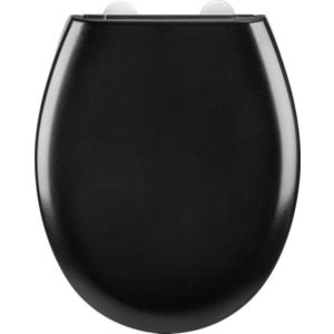 Záchodové prkénko s automatickým zavíráním 37 x 44, 5 cm Rieti – Wenko obraz