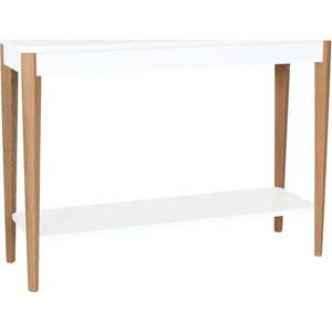 Bílý konzolový stolek Ragaba Ashme, šířka 105 cm obraz