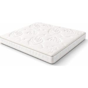 Středně tvrdá pružinová termoregulační matrace 160x200 cm Memory Luna – Bonami Selection obraz