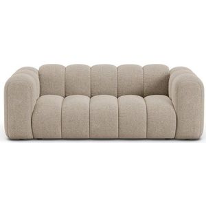 Béžová žinylková pohovka 200 cm Lupine – Micadoni obraz