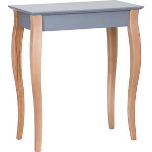 Tmavě šedý konzolový odkládací stolek Ragaba Console, délka 65 cm obraz
