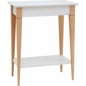 Bílý konzolový stolek Ragaba Mimo, šířka 65 cm obraz