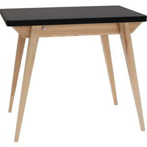 Rozkládací jídelní stůl s černou deskou 65x90 cm Envelope – Ragaba obraz
