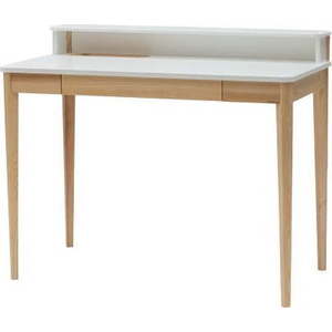 Bílý pracovní stůl Ragaba ASHME obraz