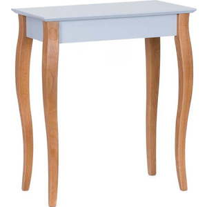 Světle šedý konzolový odkládací stolek Ragaba Console, délka 65 cm obraz