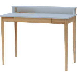 Světle šedý pracovní stůl Ragaba ASHME obraz