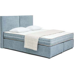 Modrá boxspring postel 160x200 cm Olia Bold – Bonami Selection obraz