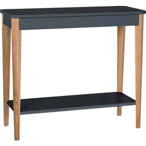 Tmavě šedý konzolový stolek Ragaba Ashme, šířka 85 cm obraz