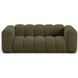 Zelená žinylková pohovka 200 cm Lupine – Micadoni obraz