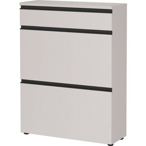 Krémový botník 80x107x29 cm Baldone – Germania obraz