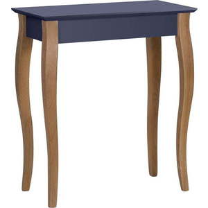 Grafitově šedý konzolový odkládací stolek Ragaba Console, délka 65 cm obraz