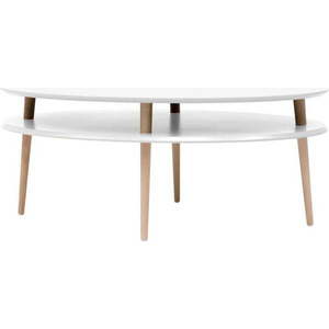 Bílý konferenční stolek Ragaba OVO obraz