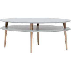 Světle šedý konferenční stolek Ragaba OVO obraz