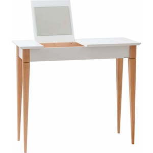 Bílý toaletní stolek Ragaba Mimo, šířka 85 cm obraz