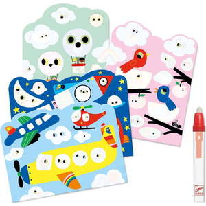 Kouzelné vodní omalovánky Djeco Zvířátka obraz