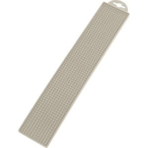 Béžová plastová odkapávací podložka na nádobí 42x8 cm Slim – Wenko obraz