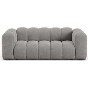 Šedá žinylková pohovka 200 cm Lupine – Micadoni obraz