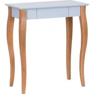 Světle šedý psací stůl Ragaba Lillo, délka 65 cm obraz