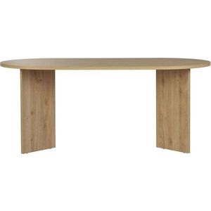 Jídelní stůl v dekoru dubu 89, 5x180 cm Sablin – Kalune Design obraz