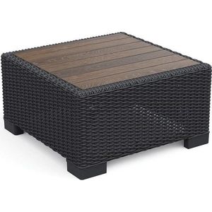 Plastový zahradní konferenční stolek 68x68 cm California – Keter obraz