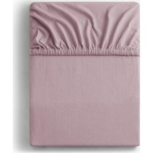 Starorůžové napínací prostěradlo jersey 80x200 cm Amber – Restilo obraz