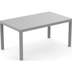 Plastový zahradní jídelní stůl 94x159 cm Scandi – Keter obraz