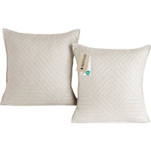 Povlaky na polštáře v sadě 2 ks z mikrovlákna 45x45 cm Softa – Restilo obraz