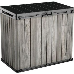 Šedý plastový zahradní úložný box Deco – Keter obraz