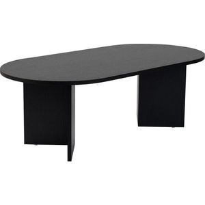 Černý matný konferenční stolek 60x119 cm Sable – Kalune Design obraz