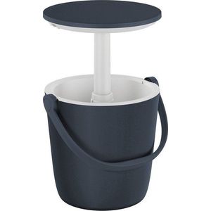 Plastový zahradní stolek se zásobníkem na led ø 38 cm Go – Keter obraz