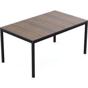 Plastový zahradní jídelní stůl 94x155 cm Porto Nova – Keter obraz