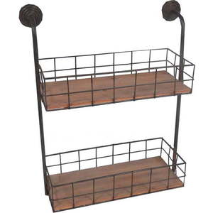 Nástěnná polička se dvěma košíky Antic Line Factory Spirit obraz