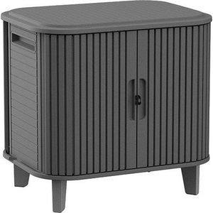 Šedý plastový zahradní úložný box Velo – Keter obraz