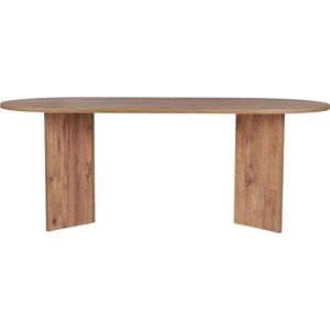 Jídelní stůl v dekoru borovice 90x200 cm Sabella – Kalune Design obraz