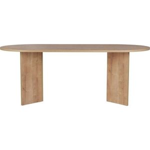 Jídelní stůl v dekoru dubu 90x200 cm Sabella – Kalune Design obraz