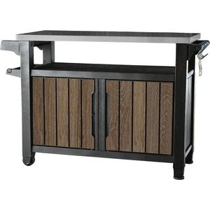 Zahradní barový stolek 134x52 cm Deco – Keter obraz