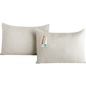 Povlaky na polštáře v sadě 2 ks z mikrovlákna 50x70 cm Softa – Restilo obraz