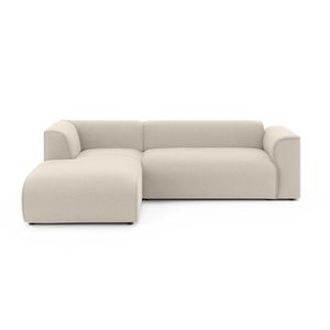 Béžová rohová pohovka (levý roh/s lenoškou) Merid – Ropez obraz