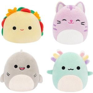 Plyšové hračky v sadě 4 ks Micromallows 4Pack – SQUISHMALLOWS obraz