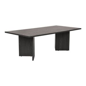 Černý matný konferenční stolek 60x119 cm Sabin – Kalune Design obraz