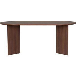 Jídelní stůl v dekoru ořechu 89, 5x180 cm Sablin – Kalune Design obraz