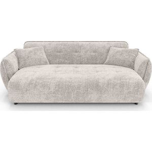 Béžová žinylková pohovka 250 cm Nelia Big – Ropez obraz