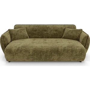 Zelená žinylková pohovka 250 cm Nelia Big – Ropez obraz