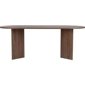 Jídelní stůl v dekoru ořechu 90x200 cm Sabella – Kalune Design obraz