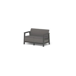 Šedá zahradní pohovka Scandi Linea – Keter obraz