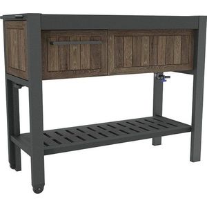 Zahradní barový stolek 112x43 cm Hosting – Keter obraz