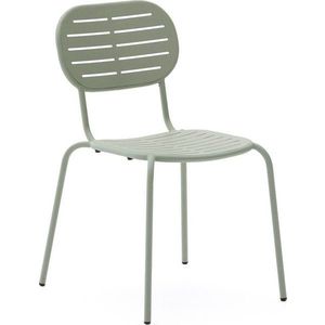Kovová zahradní židle v mentolové barvě Brai – Kave Home obraz