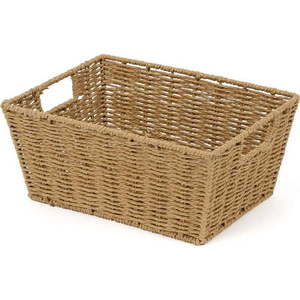 Světle hnědý úložný koš Compactor Parejo obraz