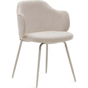 Béžové jídelní židle v sadě 2 ks Yunia – Kave Home obraz