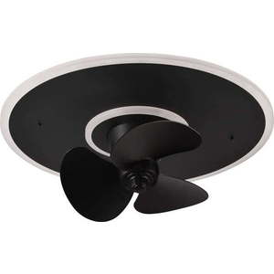 Matně černé LED stropní svítidlo Nybro – Trio obraz